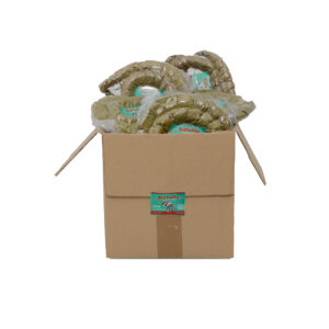 Demi-Carton de bâtons de manioc