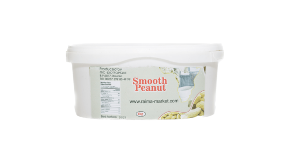 Pâte d'arachides 1 Kg