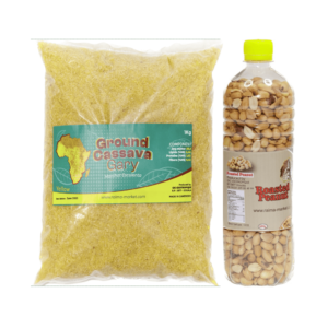 Pack Promo: Tapioca jaune + Arachides