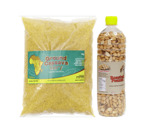 Pack Promo: Tapioca jaune + Arachides