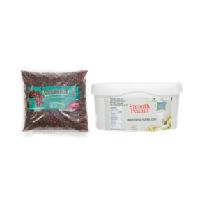 Pack Promo: Haricots Meringue + Pâte d'arachides