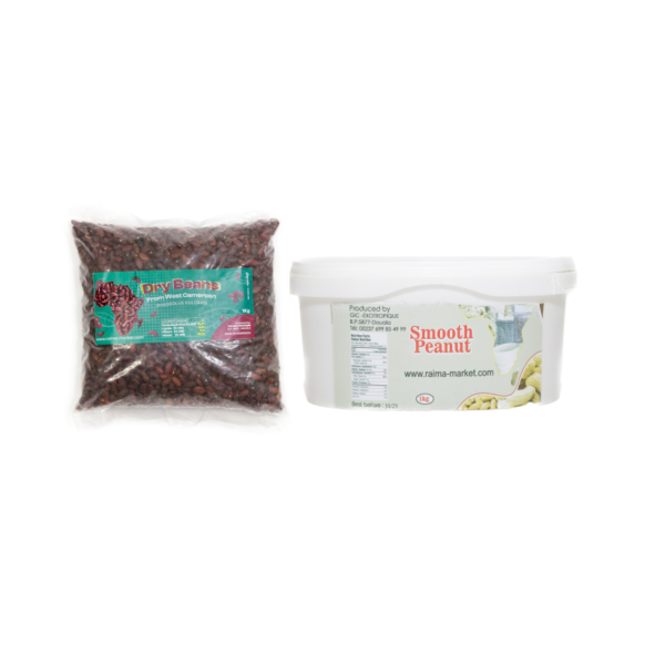 Pack Promo: Haricots Meringue + Pâte d'arachides