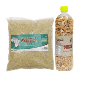 Pack Promo: Tapioca blanc + Arachides